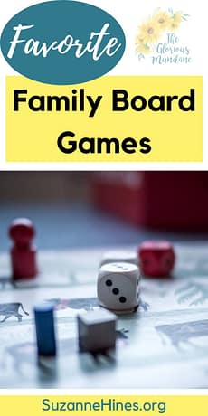 Favorite Family Board Games