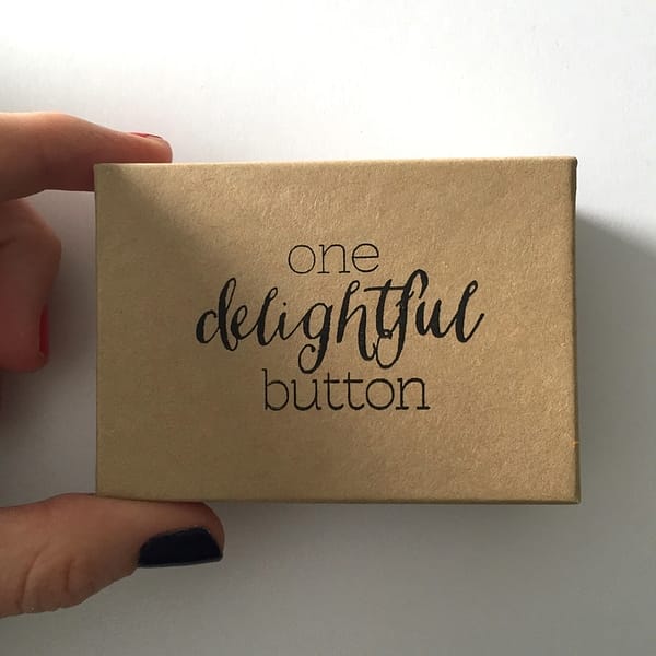 one delightful button